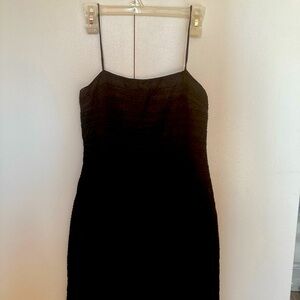 Ellen Tracey lined , Textured Silk dress . New !